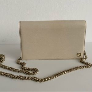 GUCCI 100% authentic Handbag Ivory